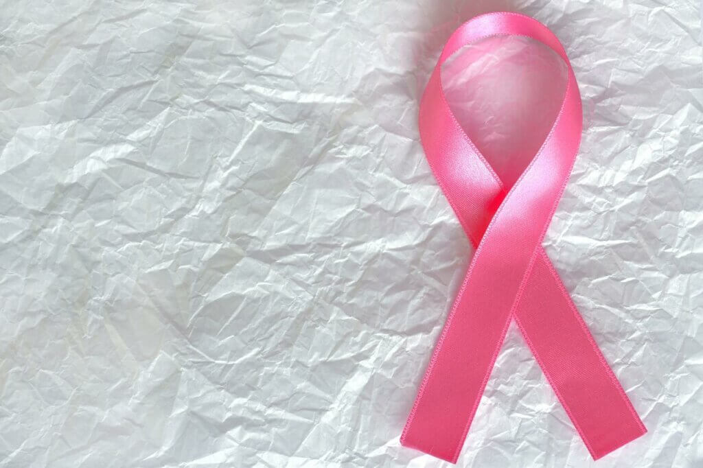 pink cancer awareness ribbon