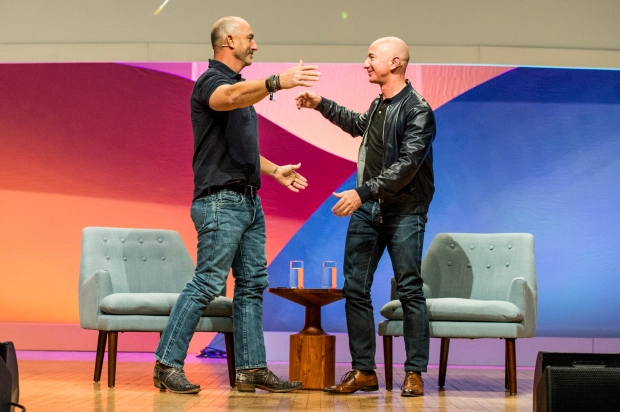 Jeff Bezos, Vorstandsvorsitzender und CEO von Amazon
