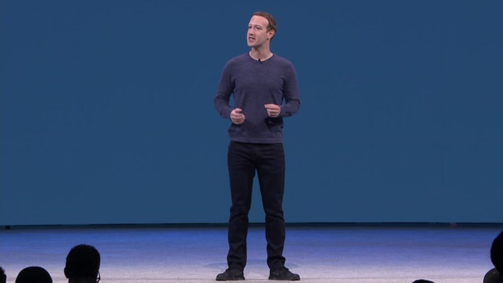 META CEO Mark Zuckerberg, formerly Facebook